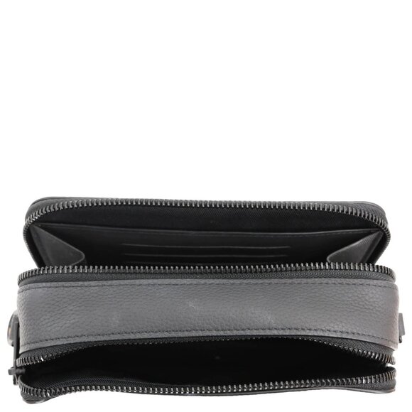 Louis Vuitton  Alpha Wearable LV Aerogram Leather Shoulder Bag Black - Picture 11 of 14